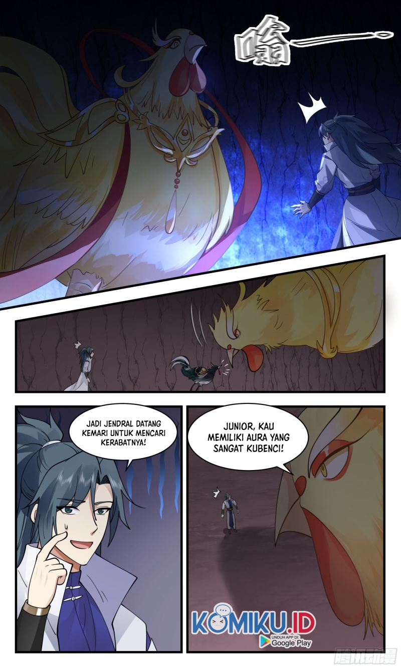 Martial Peak Chapter 2601 Bahasa Indonesia